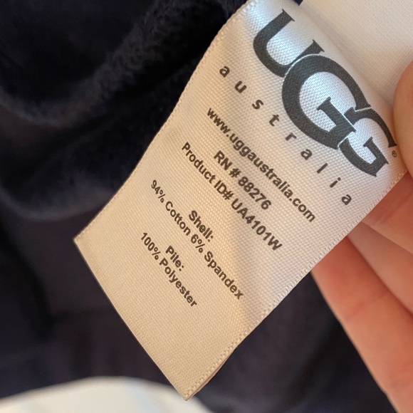 UGG Cozy Fleece-Lined Robe - Picture 8 of 11